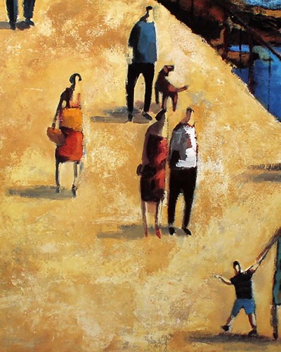 Didier Lourenco-הדפס על קרטון בצוע-589